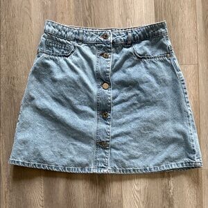 Noisy May Sunny Short Skater Skirt, Size Large